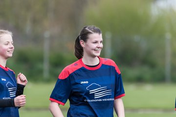 Bild 403 - F TSV Wiemersdorf - SV B�neb�ttel-Husberg : Ergebnis: 1:0